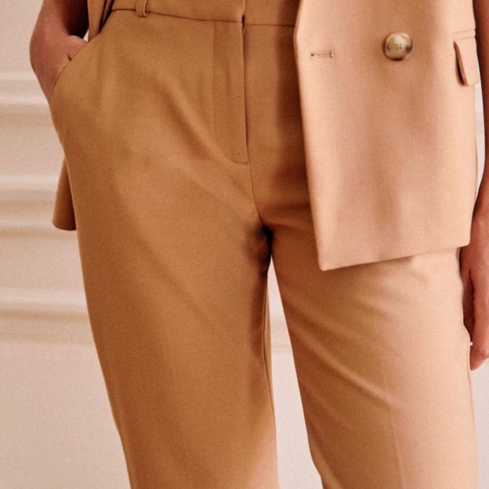 Sezane Gustavo Trousers size 38 (US 6)